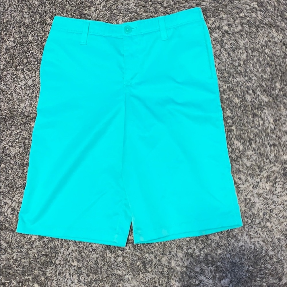 Boys Under Armour golf shorts